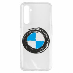 Чохол для Realme 6 Pro BMW Graffity - PrintSalon