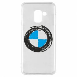 Чохол для Samsung A8 2018 BMW Graffity - PrintSalon