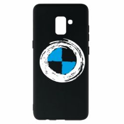 Чохол для Samsung A8+ 2018 BMW Graffity - PrintSalon