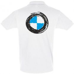 Мужское поло BMW Graffity - PrintSalon