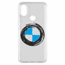 Чохол для Xiaomi Mi A2 BMW Graffity - PrintSalon