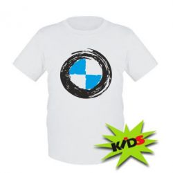 Дитяча футболка BMW Graffity - PrintSalon