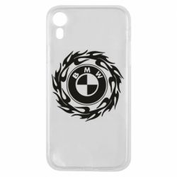 Чехол для iPhone XR BMW in the circle of fire - PrintSalon