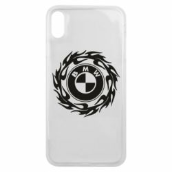 Чехол для iPhone Xs Max BMW in the circle of fire - PrintSalon