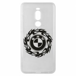 Чехол для Meizu Note 8 BMW in the circle of fire - PrintSalon