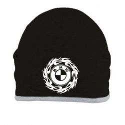 Шапка BMW in the circle of fire - PrintSalon