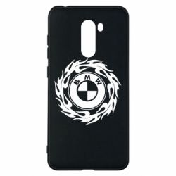 Чехол для Xiaomi Pocophone F1 BMW in the circle of fire - PrintSalon