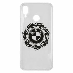 Чохол для Huawei P Smart Plus 2018 BMW in the circle of fire