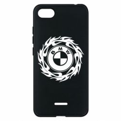 Чехол для Xiaomi Redmi 6A BMW in the circle of fire - PrintSalon