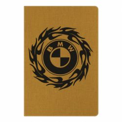 Блокнот с принто BMW in the circle of fire - PrintSalon