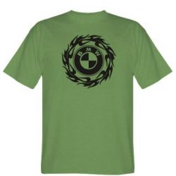 Мужская футболка Stedman BMW in the circle of fire - PrintSalon