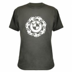 Камуфляжная футболка BMW in the circle of fire - PrintSalon