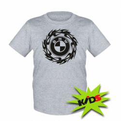 Дитяча футболка BMW in the circle of fire