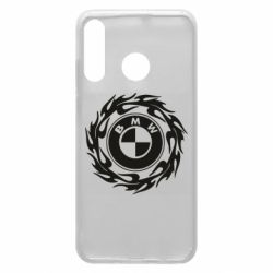 Чехол для Huawei P30 Lite BMW in the circle of fire - PrintSalon