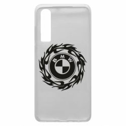 Чехол для Huawei P30 BMW in the circle of fire - PrintSalon