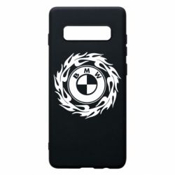 Чехол для Samsung S10+ BMW in the circle of fire - PrintSalon