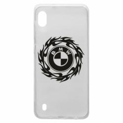Чехол для Samsung A10 BMW in the circle of fire - PrintSalon