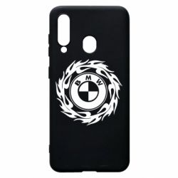 Чехол для Samsung A60 BMW in the circle of fire - PrintSalon
