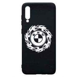 Чехол для Samsung A70 BMW in the circle of fire