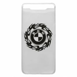 Чехол для Samsung A80 BMW in the circle of fire - PrintSalon