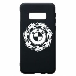 Чехол для Samsung S10e BMW in the circle of fire - PrintSalon
