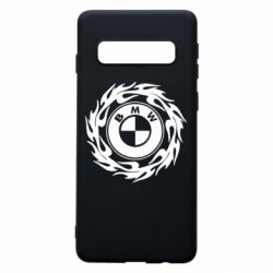 Чехол для Samsung S10 BMW in the circle of fire - PrintSalon