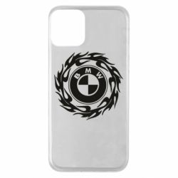 Чехол для iPhone 11 BMW in the circle of fire - PrintSalon