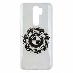 Чехол для Xiaomi Redmi Note 8 Pro BMW in the circle of fire