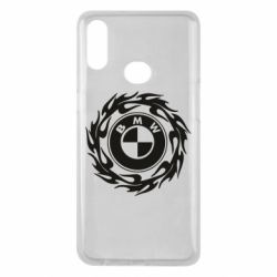 Чехол для Samsung A10s BMW in the circle of fire - PrintSalon