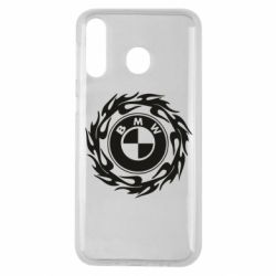 Чехол для Samsung M30 BMW in the circle of fire - PrintSalon