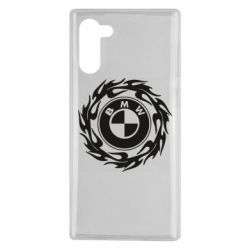 Чехол для Samsung Note 10 BMW in the circle of fire - PrintSalon
