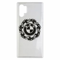 Чехол для Samsung Note 10 Plus BMW in the circle of fire - PrintSalon