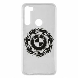 Чехол для Xiaomi Redmi Note 8 BMW in the circle of fire - PrintSalon