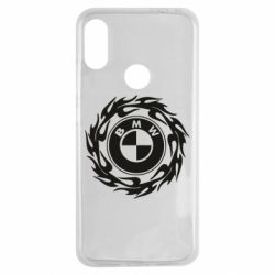 Чехол для Xiaomi Redmi Note 7 BMW in the circle of fire - PrintSalon