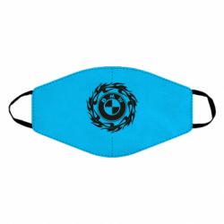 Маска многоразовая BMW in the circle of fire - PrintSalon