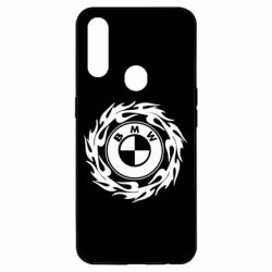 Чехол для Oppo A31 BMW in the circle of fire - PrintSalon