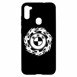 Чехол для Samsung A11/M11 BMW in the circle of fire - PrintSalon