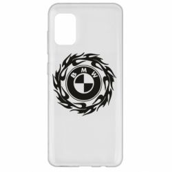 Чехол для Samsung A31 BMW in the circle of fire - PrintSalon