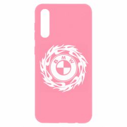 Чехол для Samsung A50 BMW in the circle of fire - PrintSalon