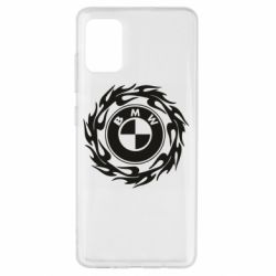 Чехол для Samsung A51 BMW in the circle of fire - PrintSalon