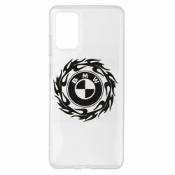 Чехол для Samsung S20+ BMW in the circle of fire