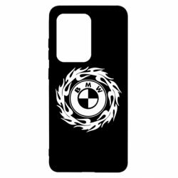 Чехол для Samsung S20 Ultra BMW in the circle of fire - PrintSalon