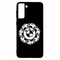 Чехол для Samsung S21 Ultra BMW in the circle of fire - PrintSalon