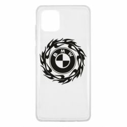 Чехол для Samsung Note 10 Lite BMW in the circle of fire