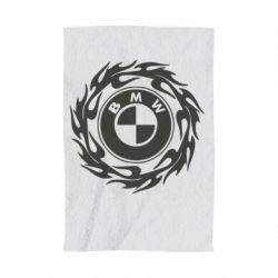 Полотенце с принтом BMW in the circle of fire - PrintSalon