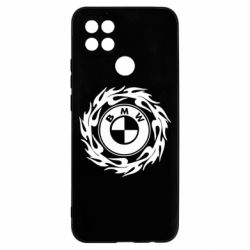 Чехол для Oppo A15s/A15 BMW in the circle of fire - PrintSalon
