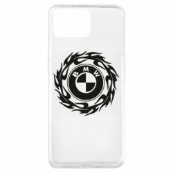 Чехол для Oppo A73 BMW in the circle of fire - PrintSalon