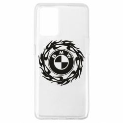 Чехол для Oppo A74 4G BMW in the circle of fire - PrintSalon