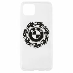 Чехол для Oppo A92s BMW in the circle of fire - PrintSalon