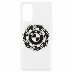 Чохол для Oppo Reno 4BMW in the circle of fire
